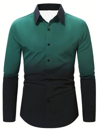 Personality New Casual Trend Men’s Shirt – A trendy, breathable shirt offering modern style and comfort for any casual occasion.








