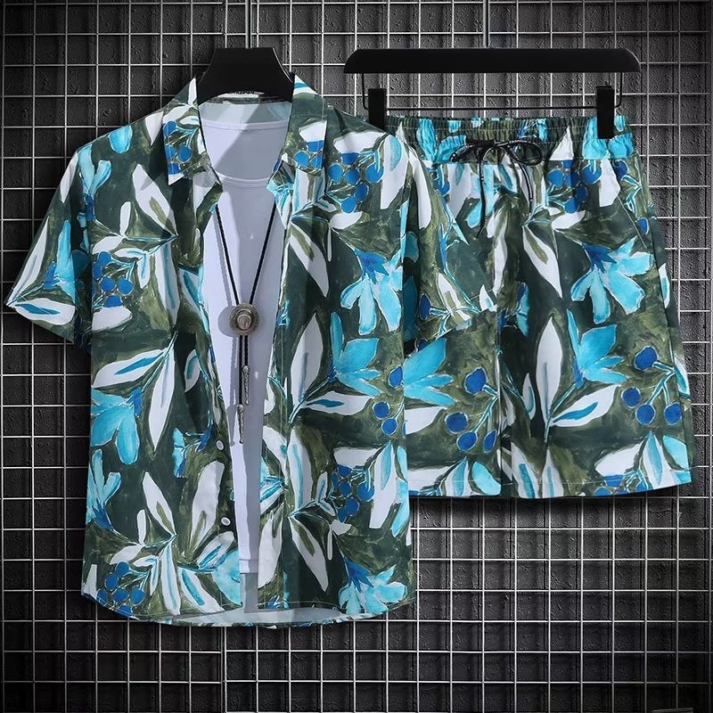 Summer Beach Suit Men's Quick-drying Clothes, lightweight and breathable, perfect for beach activities and water sports.