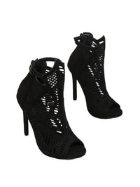“Ashlee Open Toe Sandal Boots – women’s stylish open-toe boots combining sandal comfort with chic design, perfect for warm weather outfits – Hot Deal Warehouse footwear”









