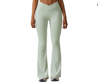 Women Gym High Waist Wide Leg Pants Hot Deal Warehouse