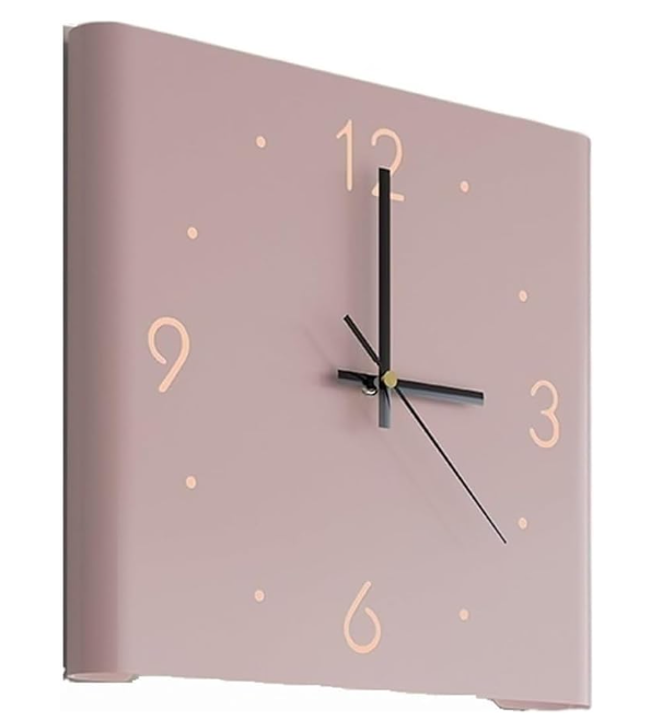 Creative Wall Sticker Angle Clock – Modern 3D DIY Silent Wall Clock for Living Room or Office

