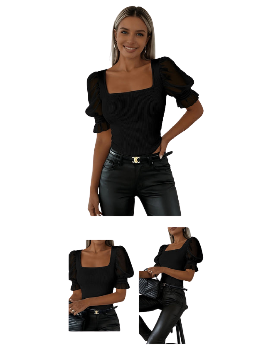 puff sleeve blouse women Australia
