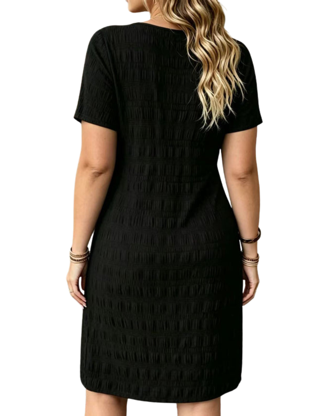 casual V-neck dress women Australia