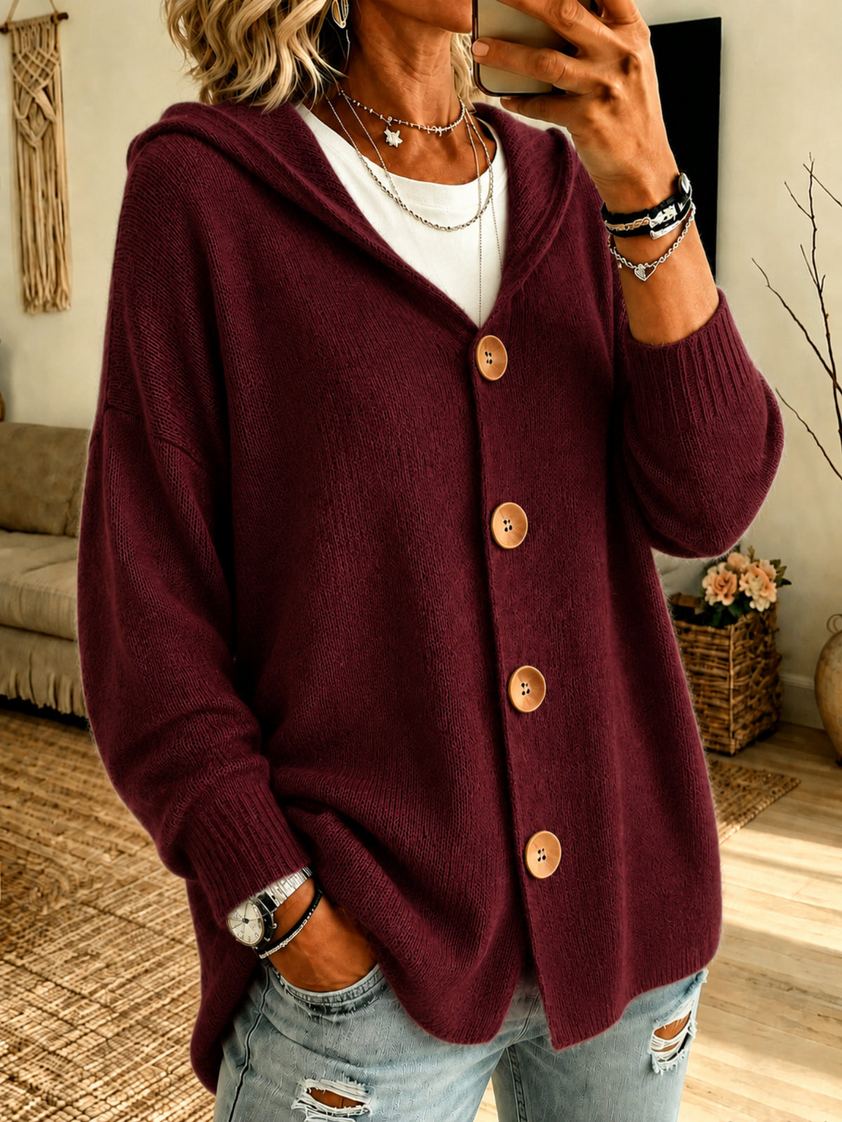 women's casual knit pullover