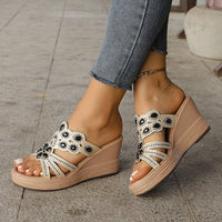 “Boho Slides – women’s comfortable, stylish slip-on sandals with bohemian-inspired design, perfect for casual summer outfits – Hot Deal Warehouse footwear”


