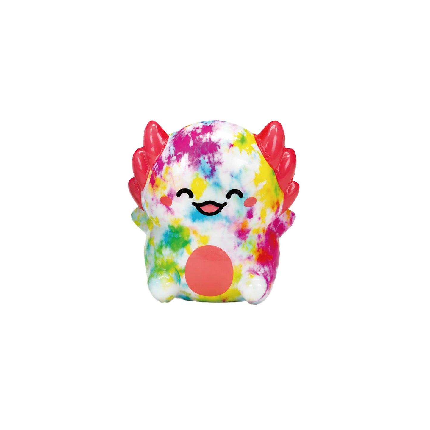 Slow rebound salamander squeeze toy