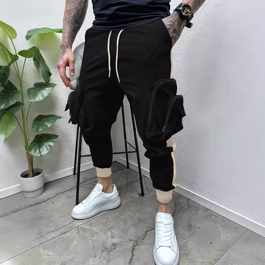 Fresh Fit Tapered Joggers Hot Deal Warehouse