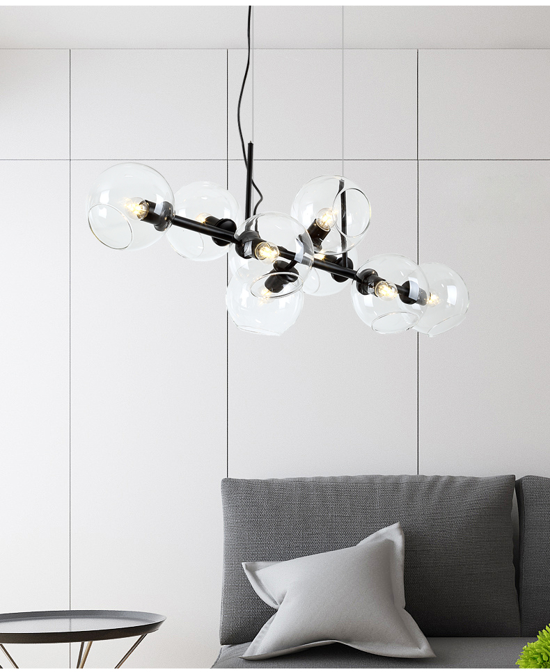 Nordic Glass Chandeliers