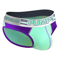 Men’s low waist cotton fashion briefs in a sleek modern style

