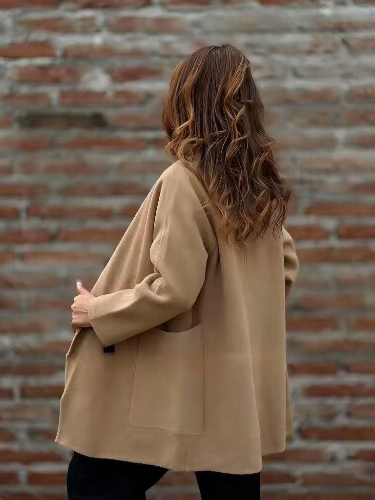 women's long wool coat Australia