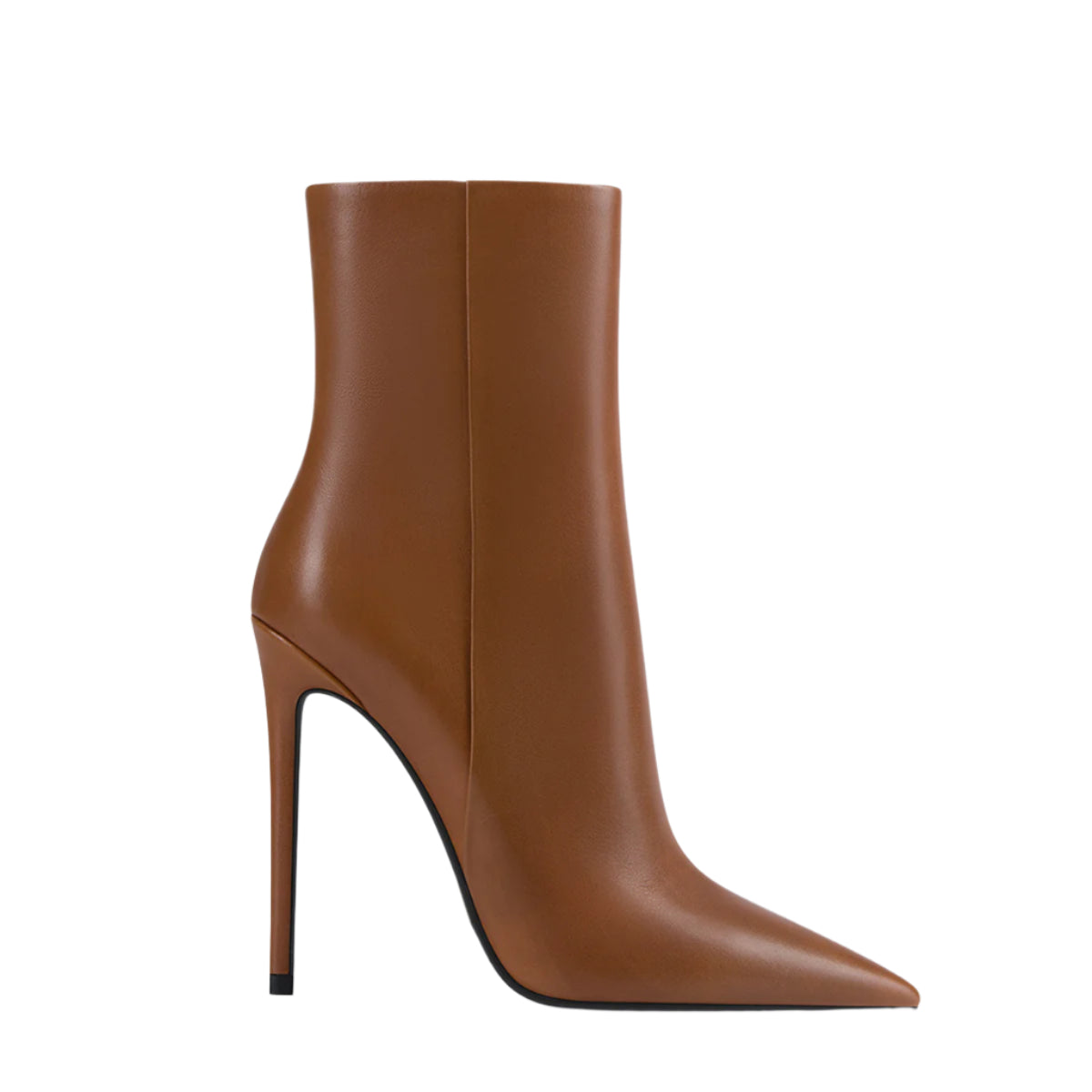 European and American Pointed-Toe Stiletto Ankle Boots – Chic and elegant ankle boots with a pointed toe and stiletto heel for a sophisticated look.








