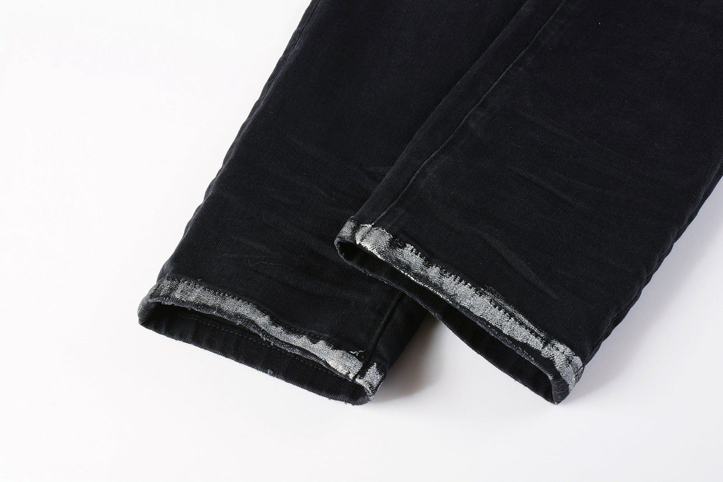 Branson Ripped Straight-Leg Pants Hot Deal Warehouse