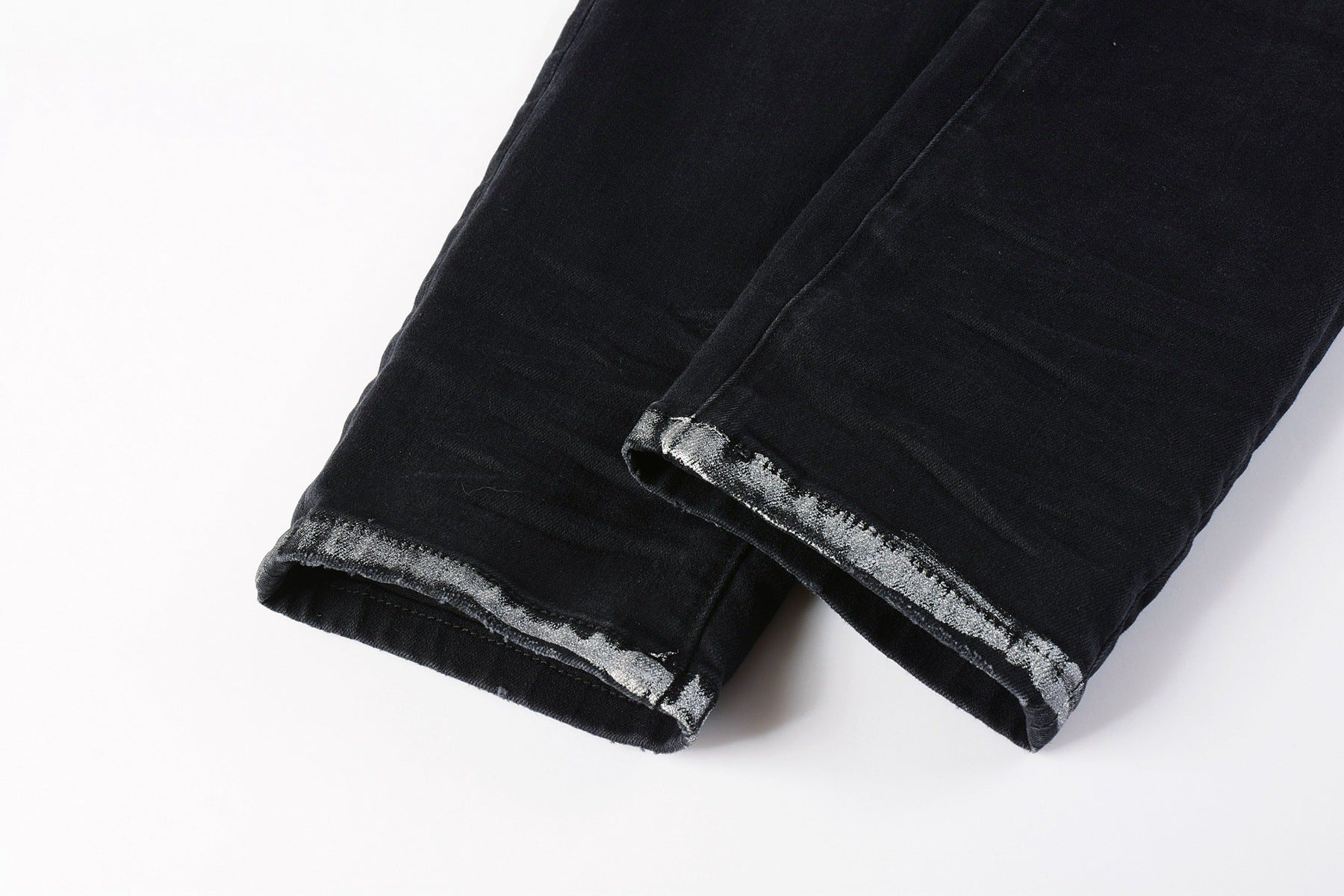 Branson Ripped Straight-Leg Pants Hot Deal Warehouse