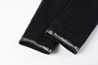 Branson Ripped Straight-Leg Pants Hot Deal Warehouse