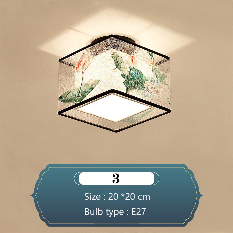 “Chinese Round Square Ceiling Light Fixture – modern ceiling light with a unique round-square design, perfect for adding style to any room – Hot Deal Warehouse lighting”


