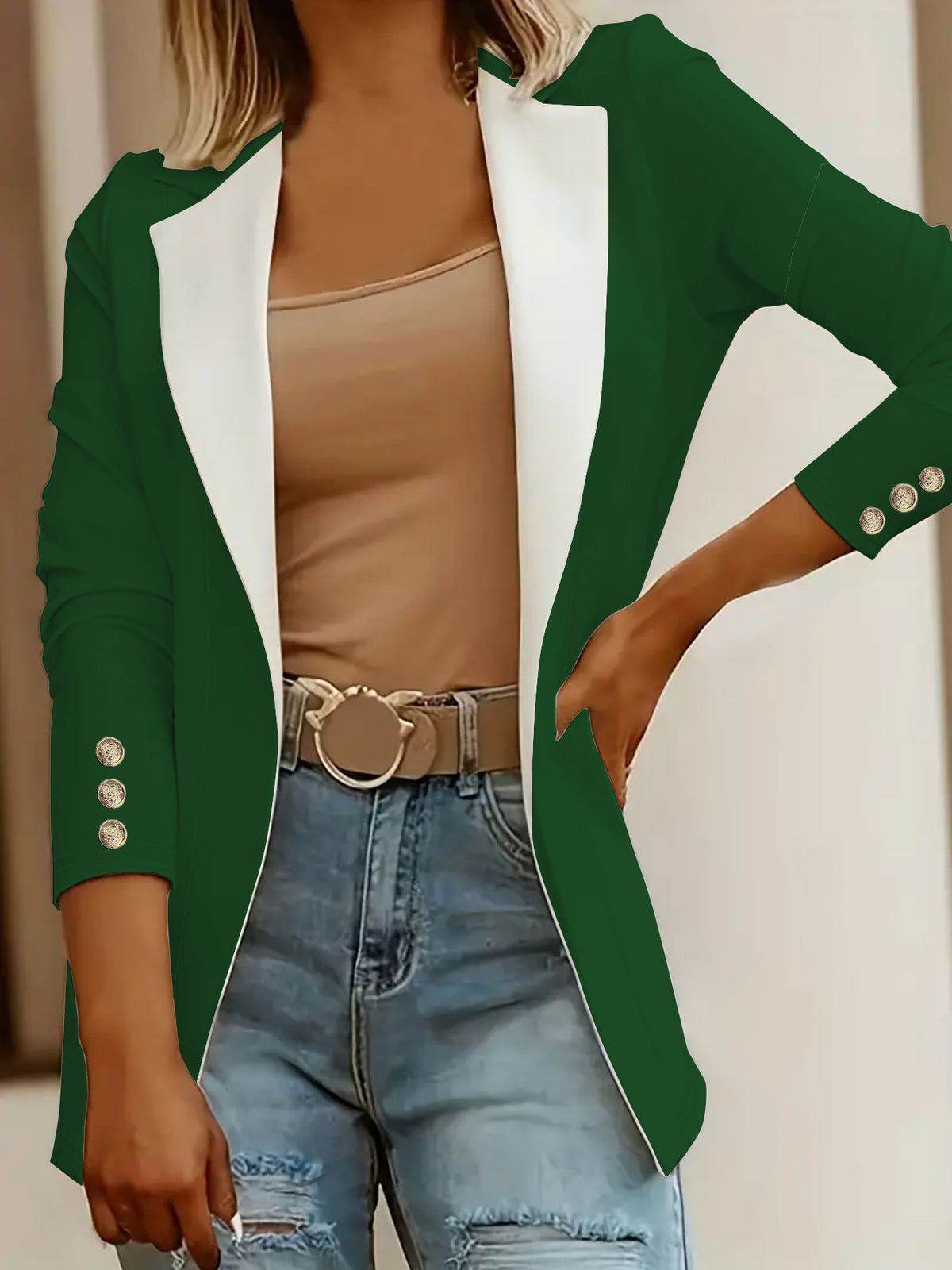 women's structured blazer Australia