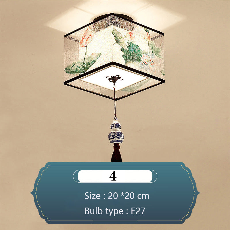 “Chinese Round Square Ceiling Light Fixture – modern ceiling light with a unique round-square design, perfect for adding style to any room – Hot Deal Warehouse lighting”


