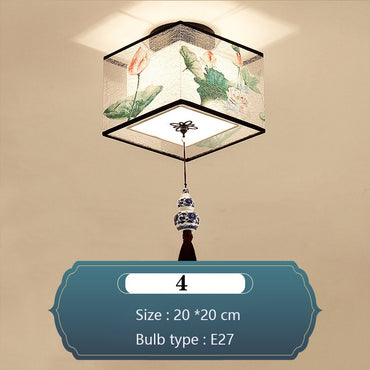 “Chinese Round Square Ceiling Light Fixture – modern ceiling light with a unique round-square design, perfect for adding style to any room – Hot Deal Warehouse lighting”


