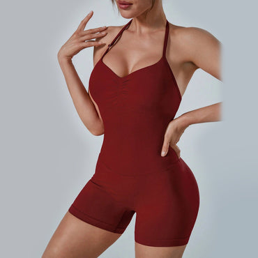 women's figure flattering jumpsuit
