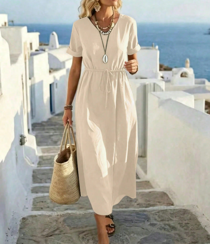 summer resort dress women