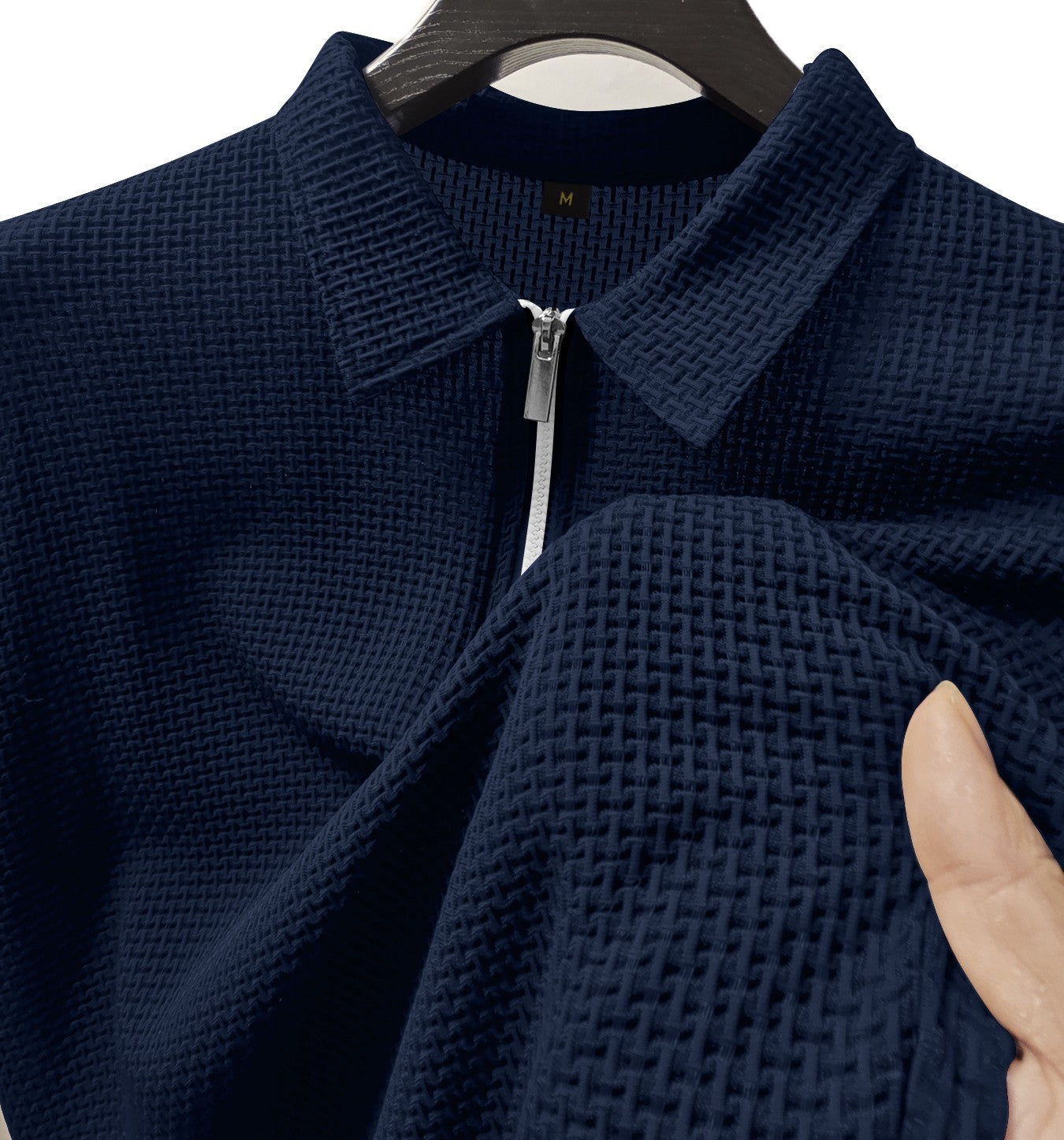 Nylon High Elastic Breathability Men's Casual Top – A breathable, lightweight top designed for comfort and flexibility during outdoor activities and everyday wear.








