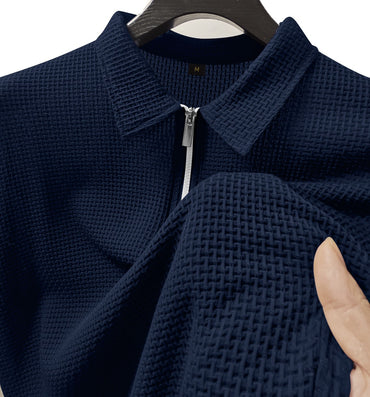 Nylon High Elastic Breathability Men's Casual Top – A breathable, lightweight top designed for comfort and flexibility during outdoor activities and everyday wear.








