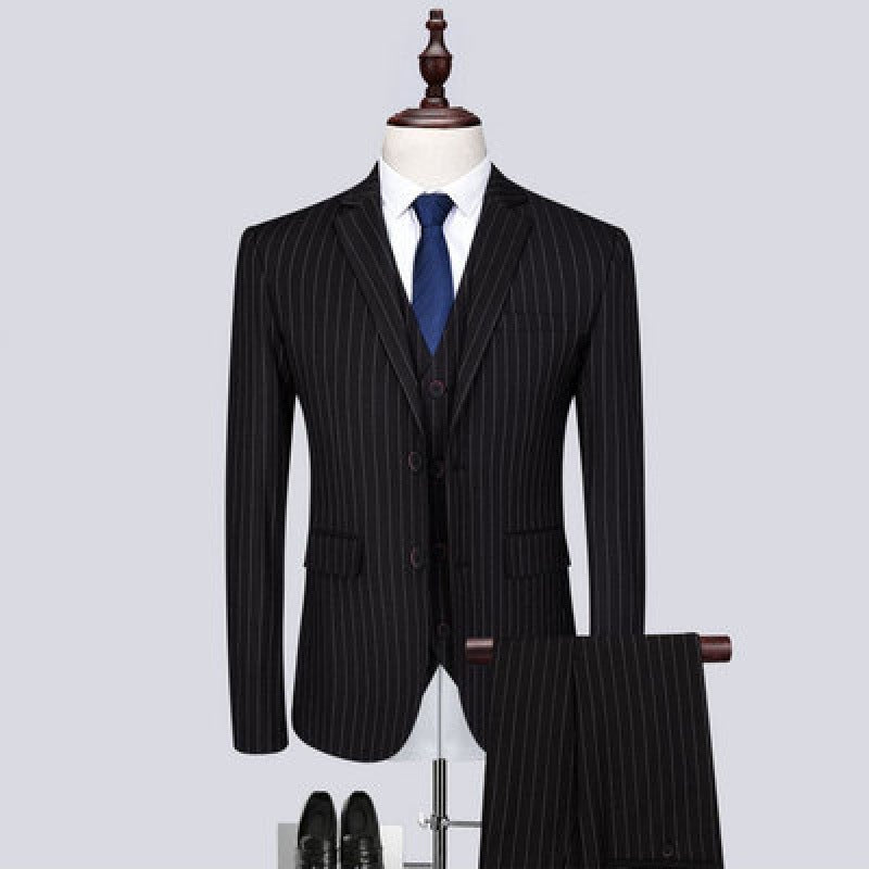 Boys Suit Host Performance Dress Groom – Elegant, Tailored Suit for Weddings & Formal Events.








