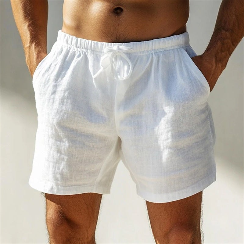 Iron Flex White Shorts