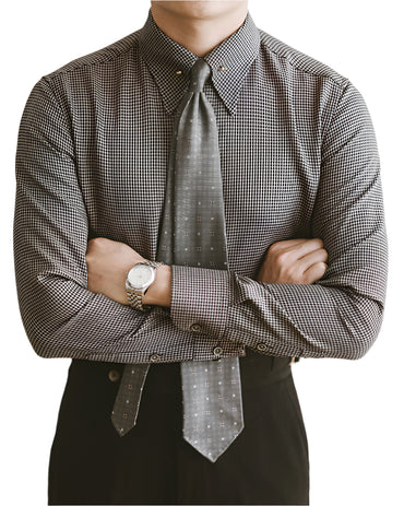 “Formal Gentleman Empire Collar Fashion Non-Ironing Shirt – sophisticated men’s dress shirt with empire collar, wrinkle-free for effortless style – Hot Deal Warehouse menswear”








