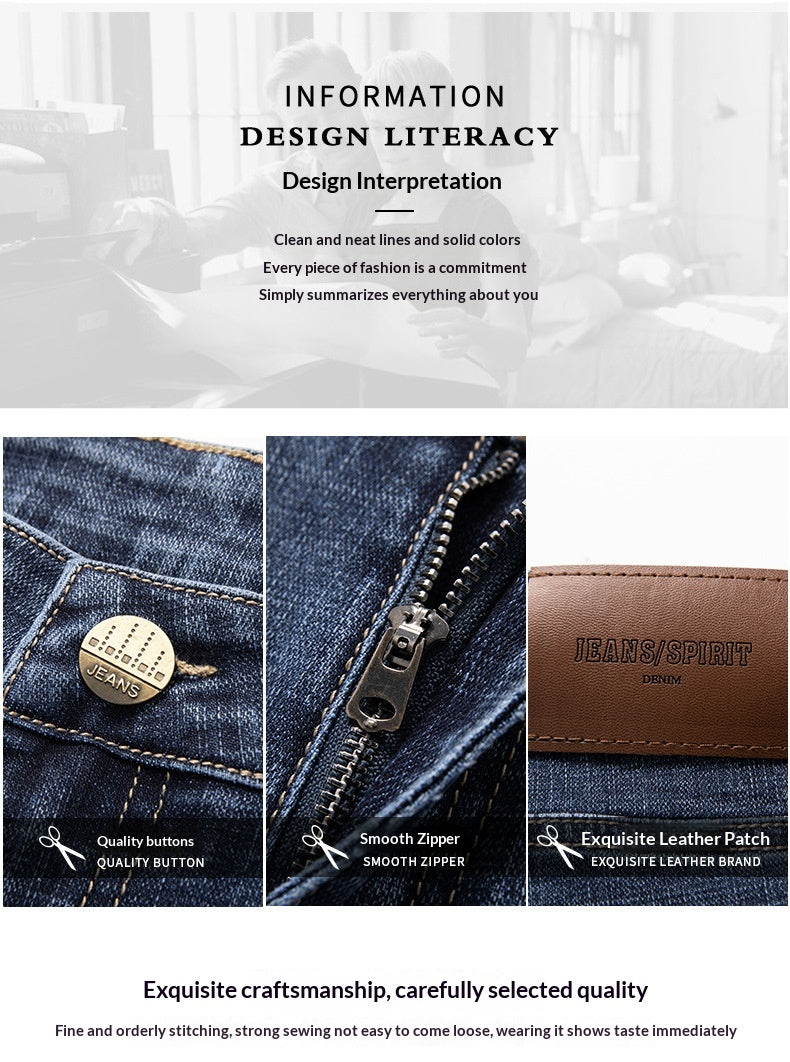 High-End Stretch Business Jeans Hot Deal Warehouse