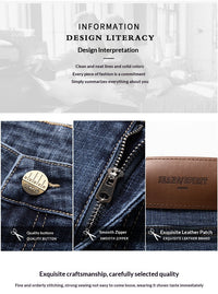 High-End Stretch Business Jeans Hot Deal Warehouse