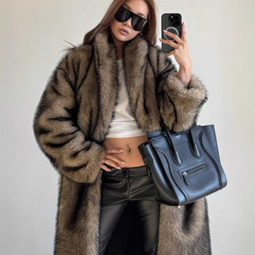 plush faux fur jacket women Australia