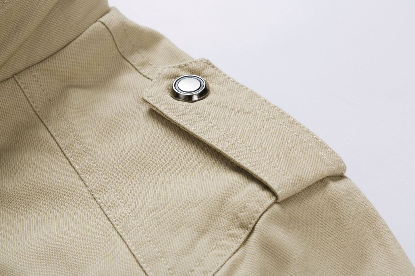 Men's Jacket Fleece-lined Thickened Slim Fit Coat – Warm fleece-lined jacket with a slim-fit design for a stylish and comfortable winter look.








