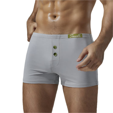 Men’s minimalist flat corner shorts in solid color – modern fit, breathable comfort

