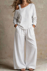 linen matching set Australia