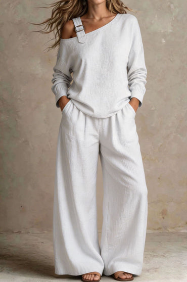 linen matching set Australia