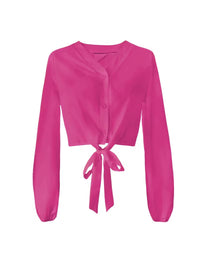 Lucy Cropped Blouse Hot Deal Warehouse
