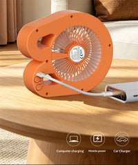 desktop fan with ambient light Australia