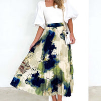 embellished pleated skirt women Australia