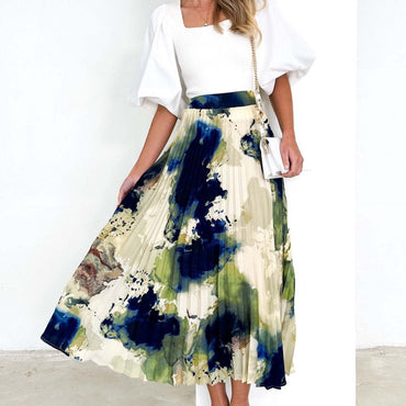 embellished pleated skirt women Australia
