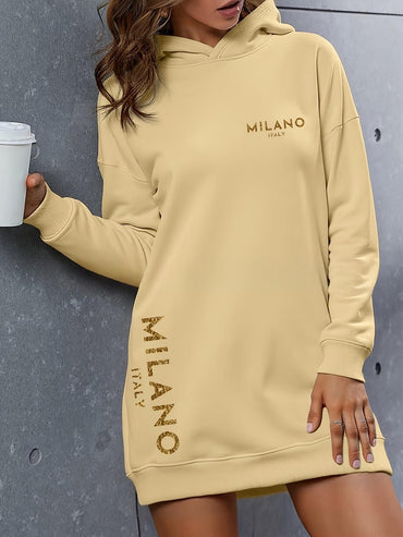 smart casual long sleeve dress women