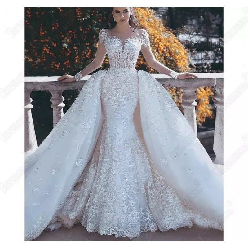 In Your Arms Mermaid Wedding Dress