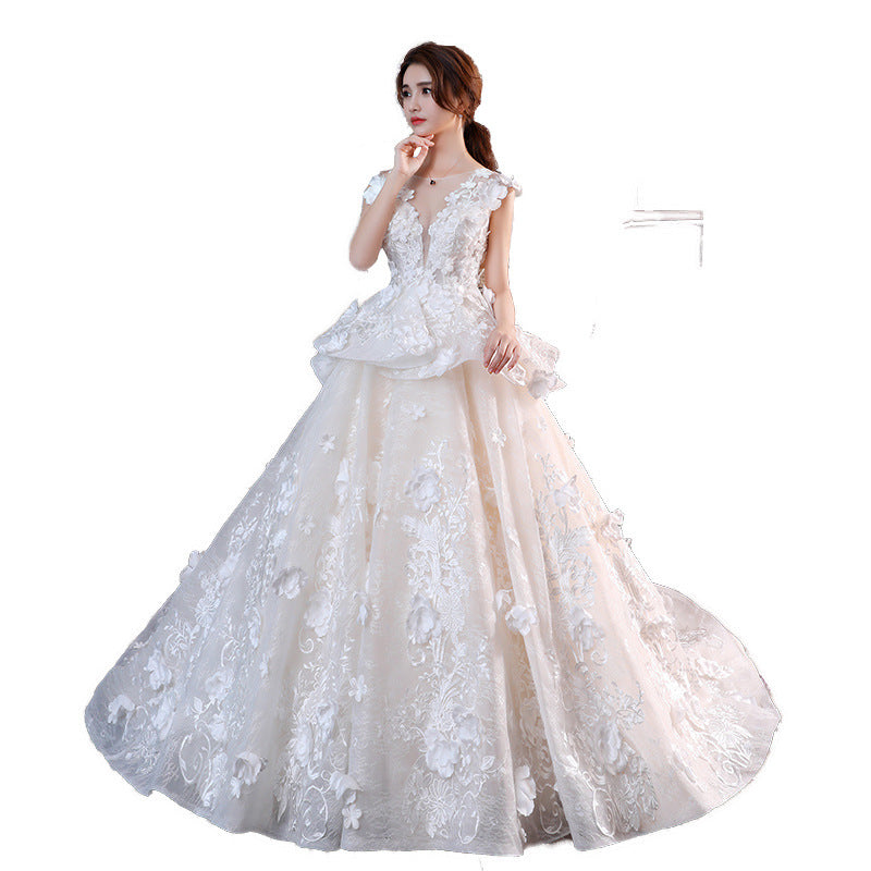 “All Of Me Wedding Dress – elegant bridal gown with timeless design, perfect for making your special day unforgettable – Hot Deal Warehouse bridal collection”


