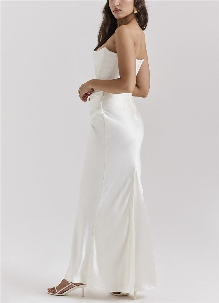 “Evangeline Maxi Dress – women’s elegant maxi dress with a flowing silhouette and timeless style, perfect for special occasions, events, or effortless everyday glamour – Hot Deal Warehouse fashion”

