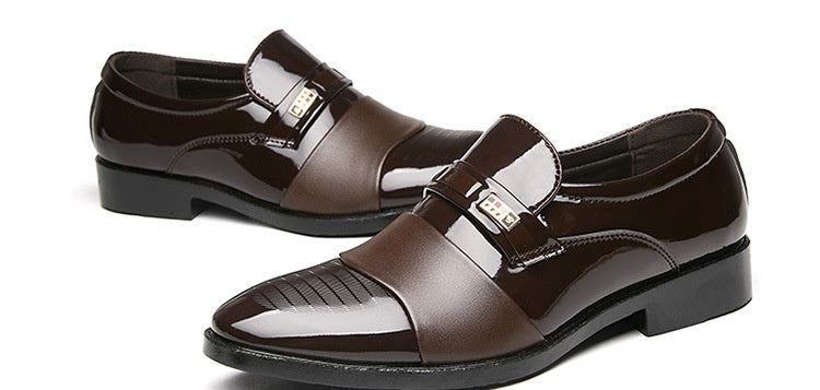 “Archer Dress Shoes – men’s classic, polished dress shoes for formal events, work, or special occasions – Hot Deal Warehouse footwear”


