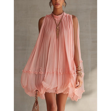 flowy pleated dress women Australia