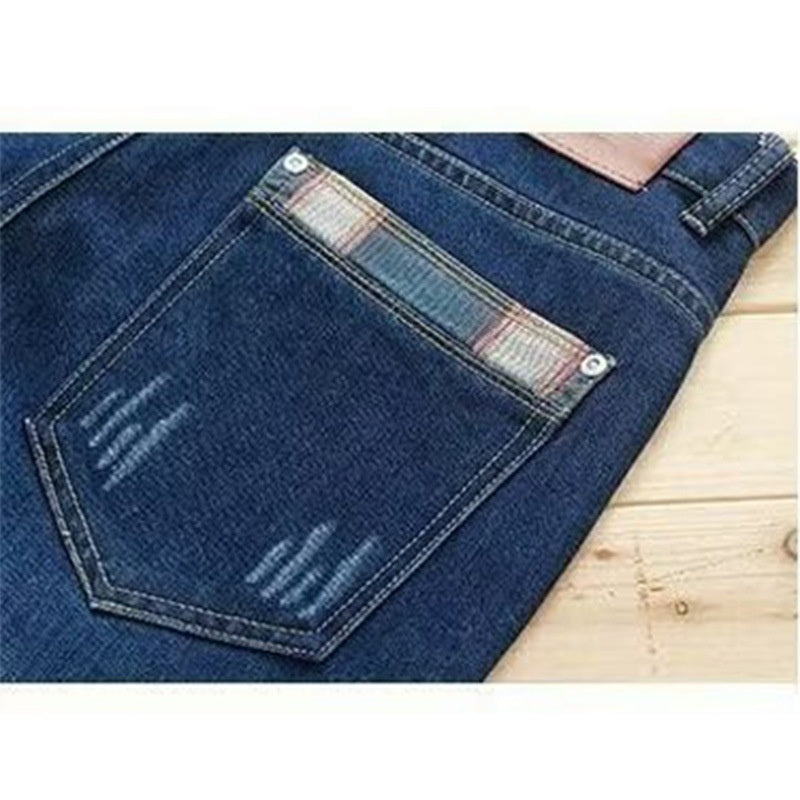 Men's slim-fit stretch skinny pants with a sleek tailored silhouette