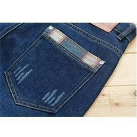 Men's slim-fit stretch skinny pants with a sleek tailored silhouette