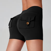 high waist cargo shorts women Australia
