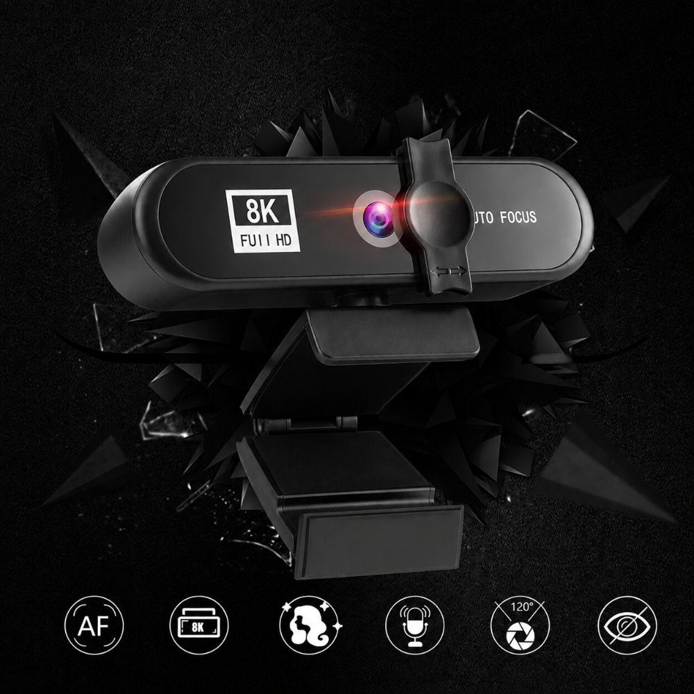 4K Beauty Auto Focus USB Webcam Hot Deal Warehouse